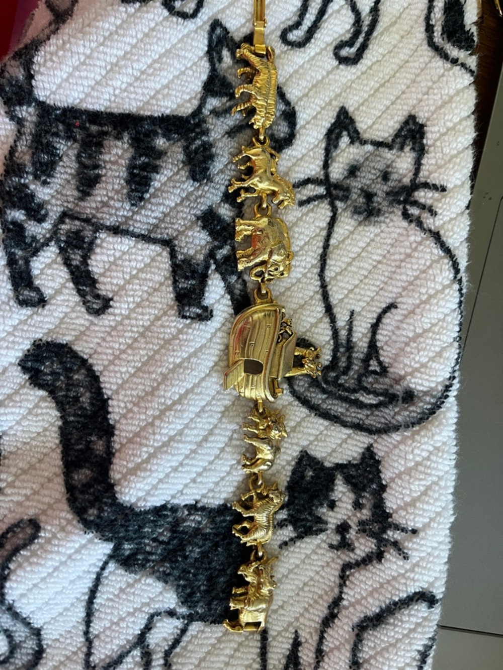 Vintage Noah’s Ark bracelet